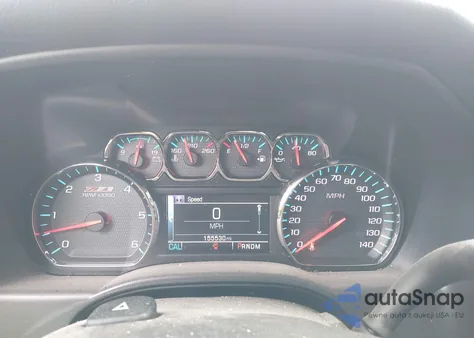 2015 Chevrolet Silverado 1500 2Lt из США, поврежденный, VIN 1GCVKREC9FZ188688